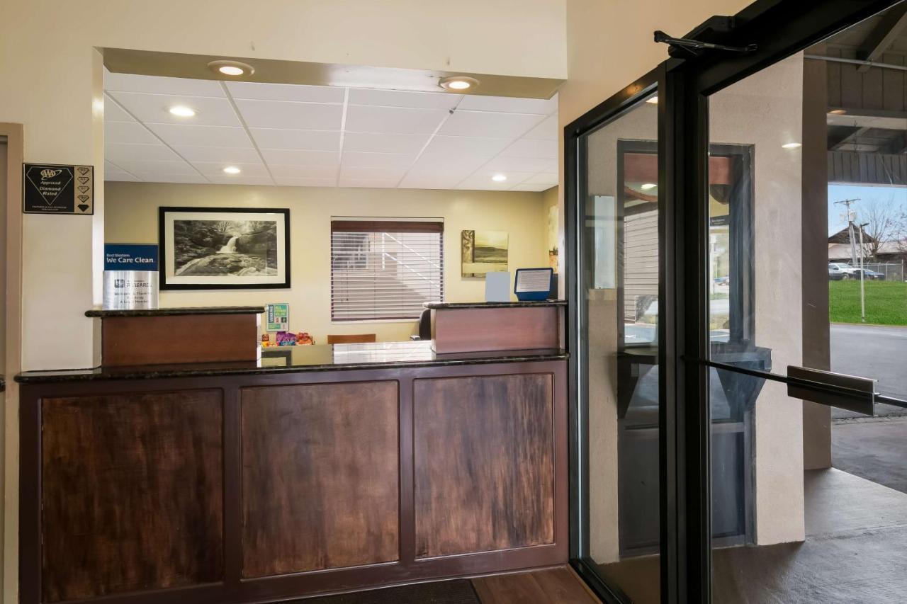 Best Western Milton Inn Blairsville Exterior photo