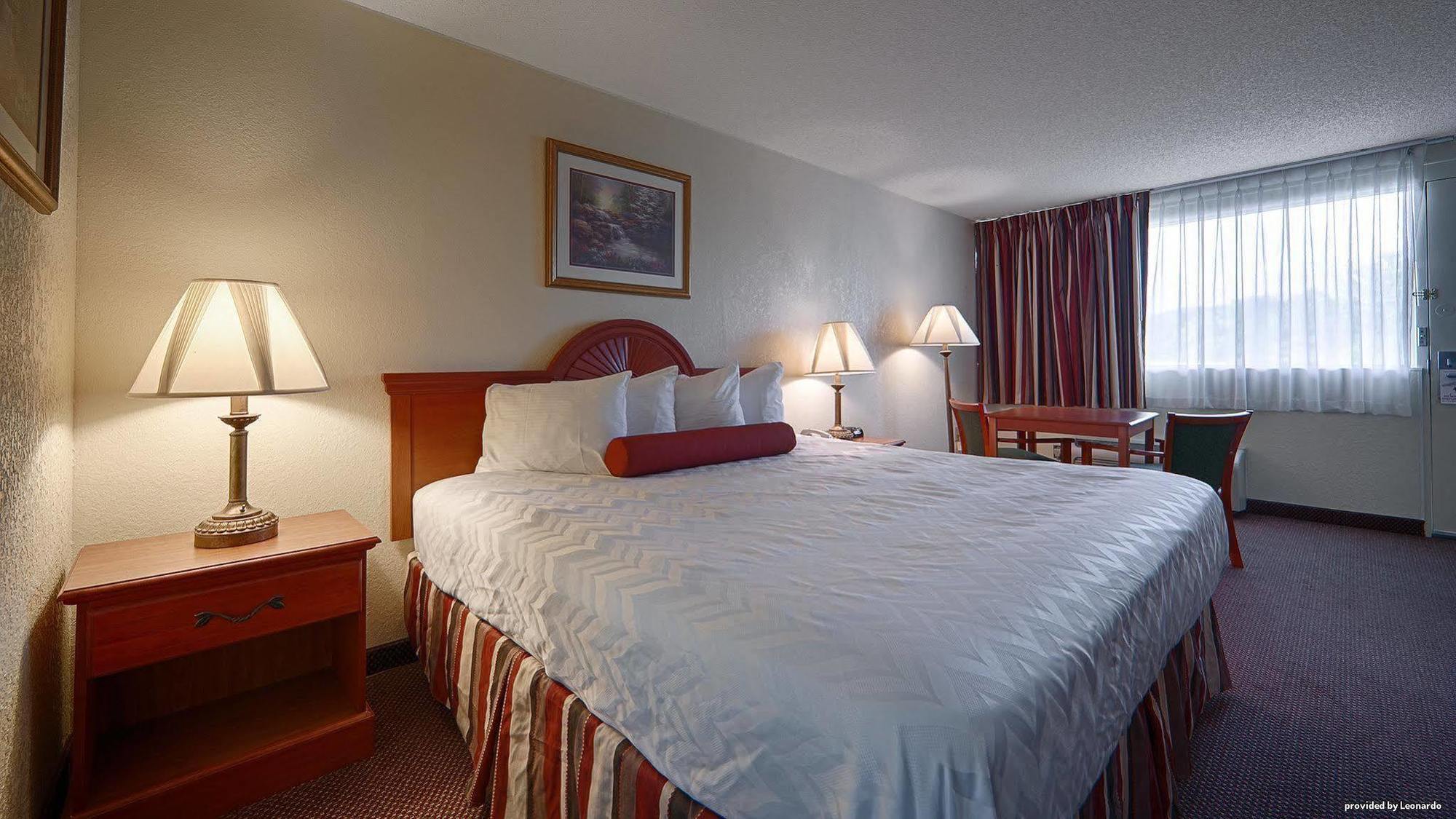 Best Western Milton Inn Blairsville Exterior photo